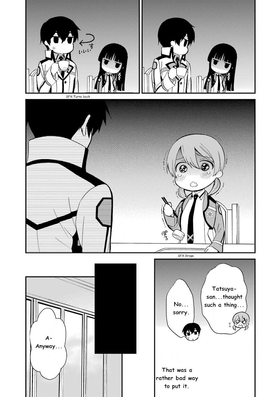 Mahouka Koukou no Rettousei - Raihousha Hen Chapter 9 8