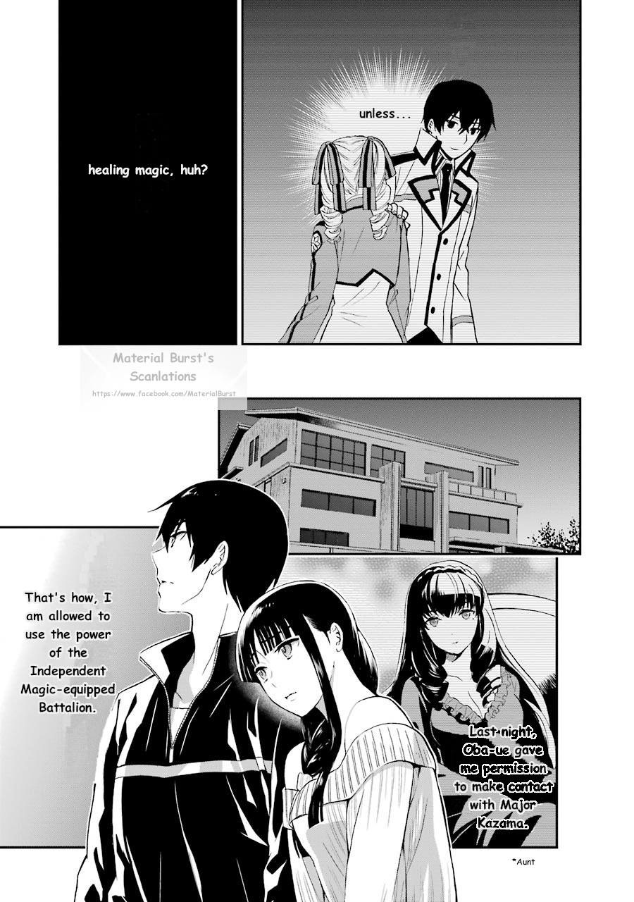 Mahouka Koukou no Rettousei - Raihousha Hen Chapter 9 10