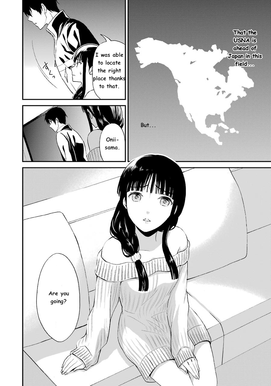 Mahouka Koukou no Rettousei - Raihousha Hen Chapter 9 13