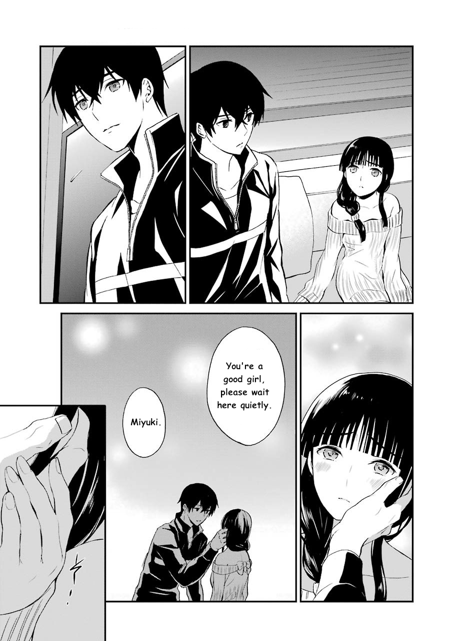 Mahouka Koukou no Rettousei - Raihousha Hen Chapter 9 14