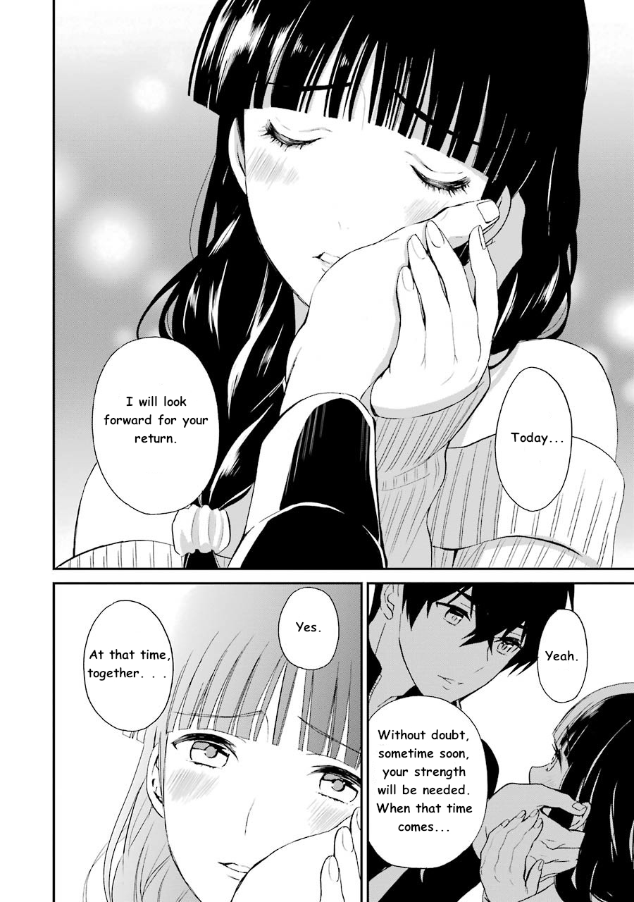 Mahouka Koukou no Rettousei - Raihousha Hen Chapter 9 15