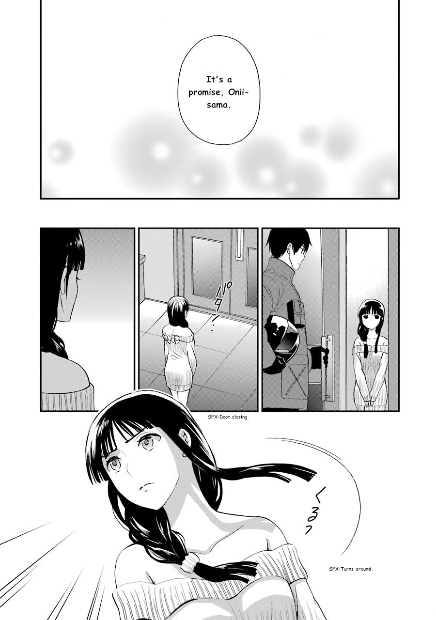 Mahouka Koukou no Rettousei - Raihousha Hen Chapter 9 16