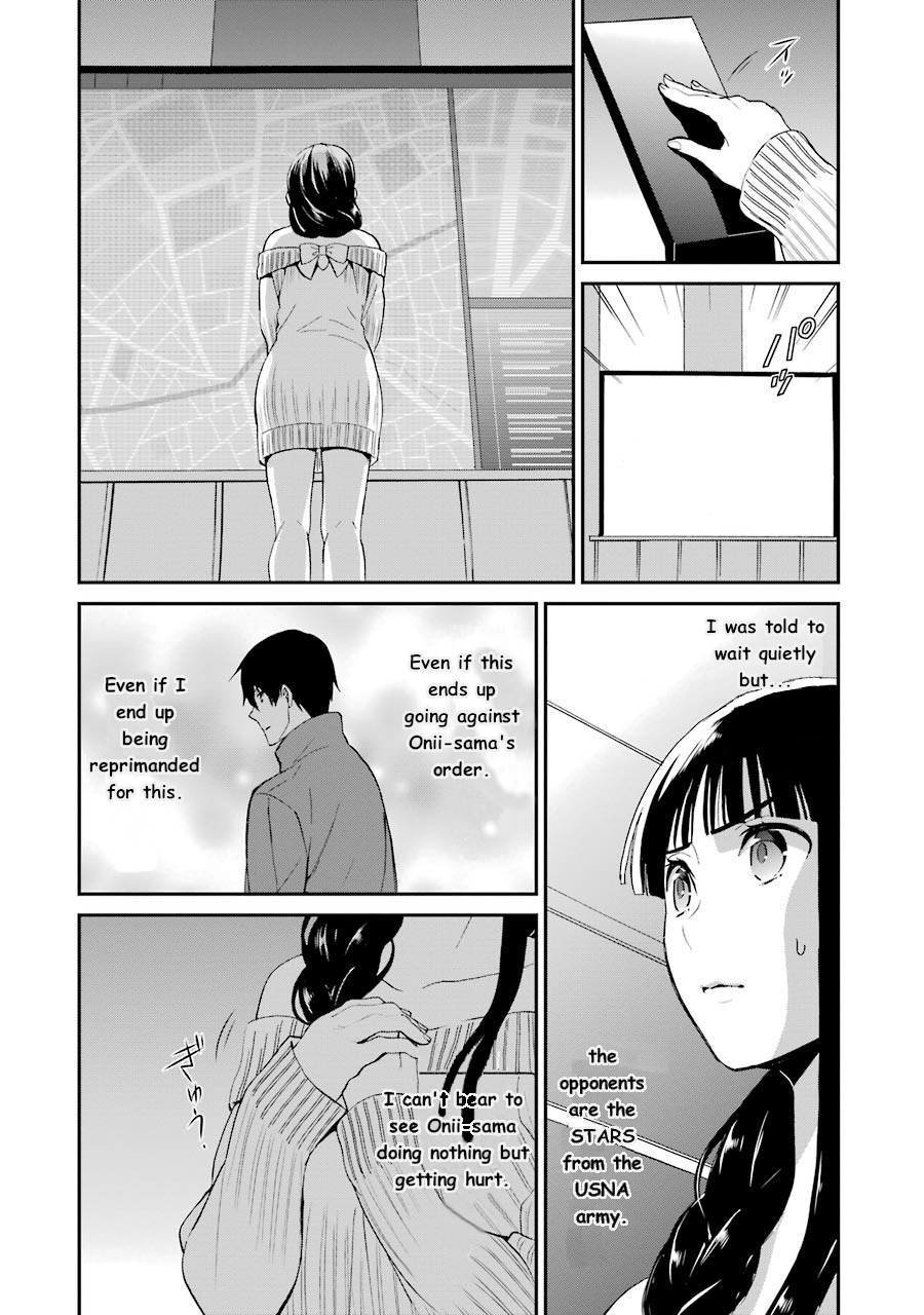 Mahouka Koukou no Rettousei - Raihousha Hen Chapter 9 17