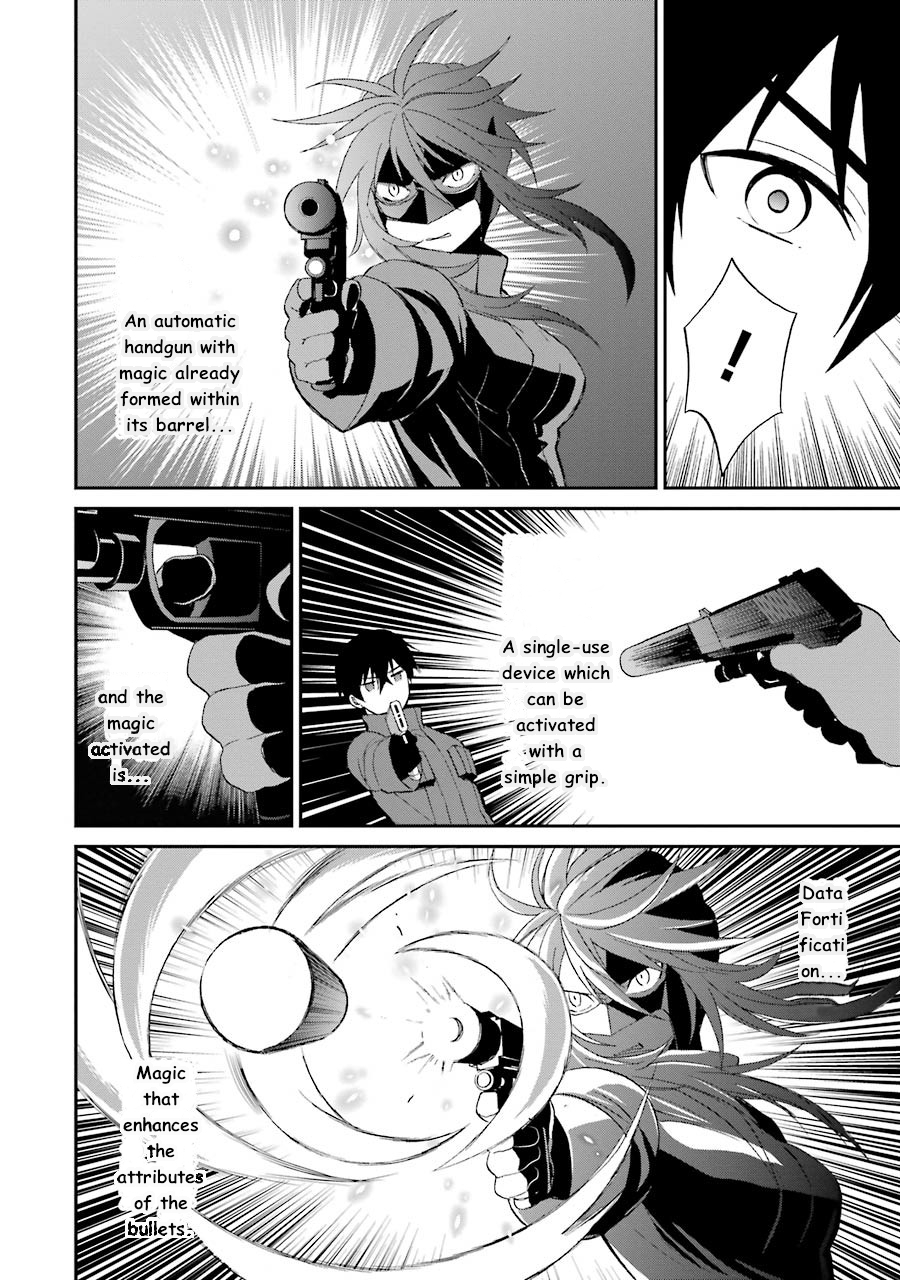 Mahouka Koukou no Rettousei - Raihousha Hen Chapter 9 26
