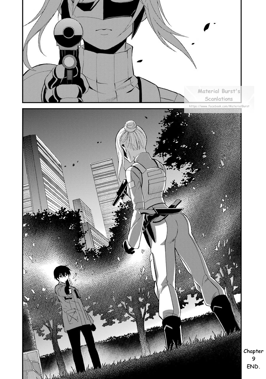Mahouka Koukou no Rettousei - Raihousha Hen Chapter 9 30