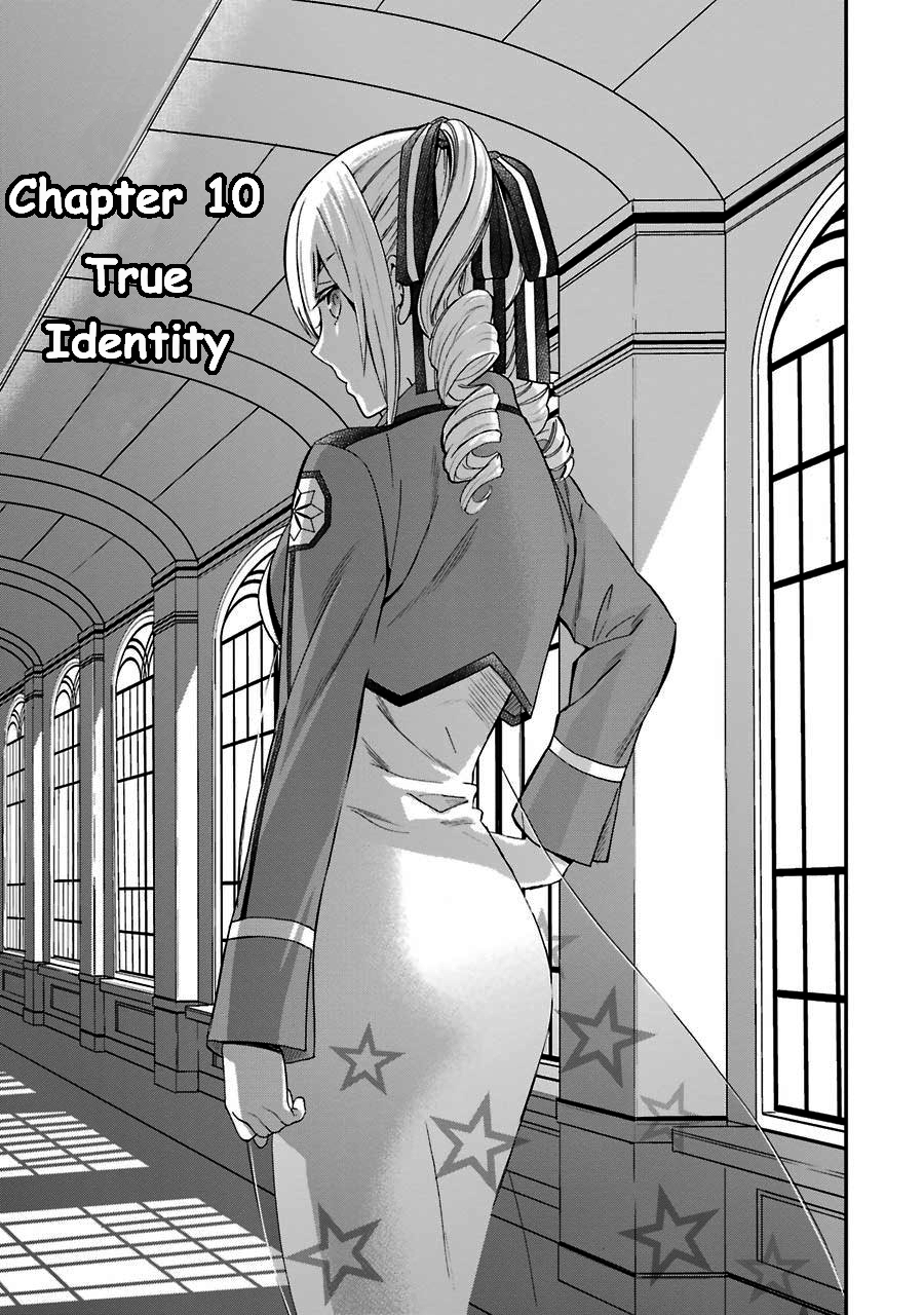 Mahouka Koukou no Rettousei - Raihousha Hen Chapter 10 1
