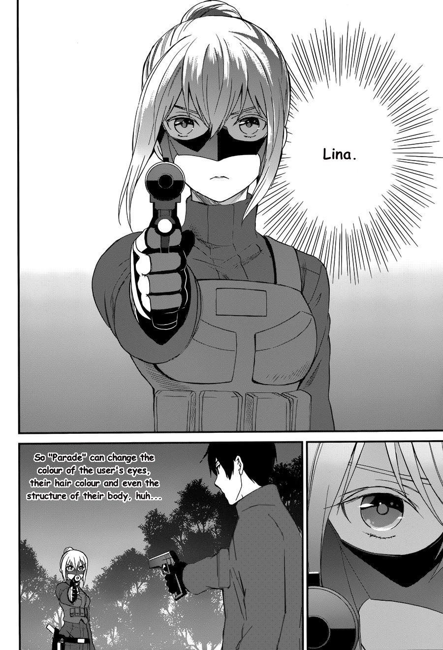 Mahouka Koukou no Rettousei - Raihousha Hen Chapter 10 4