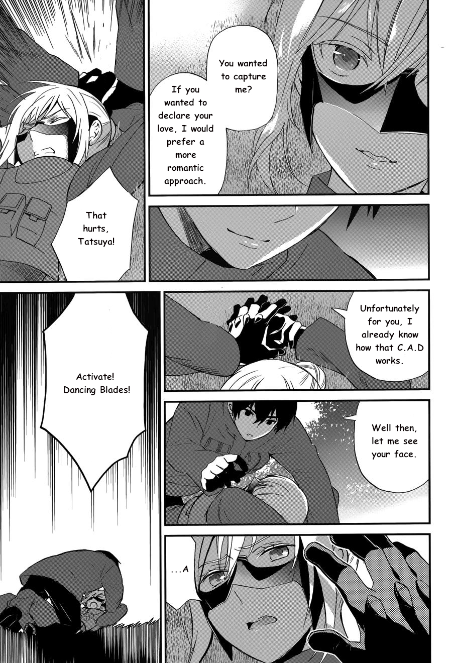 Mahouka Koukou no Rettousei - Raihousha Hen Chapter 10 13