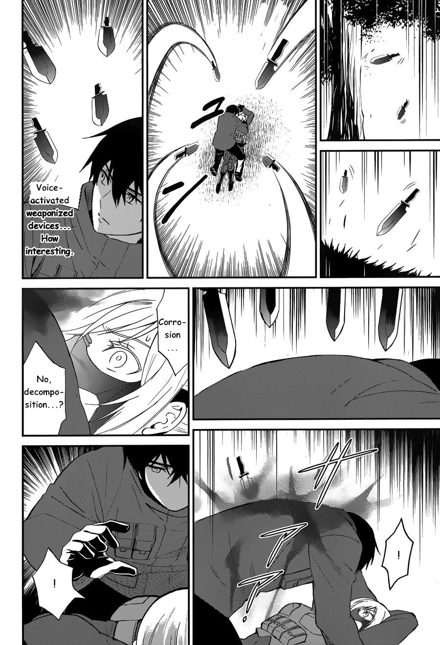 Mahouka Koukou no Rettousei - Raihousha Hen Chapter 10 14