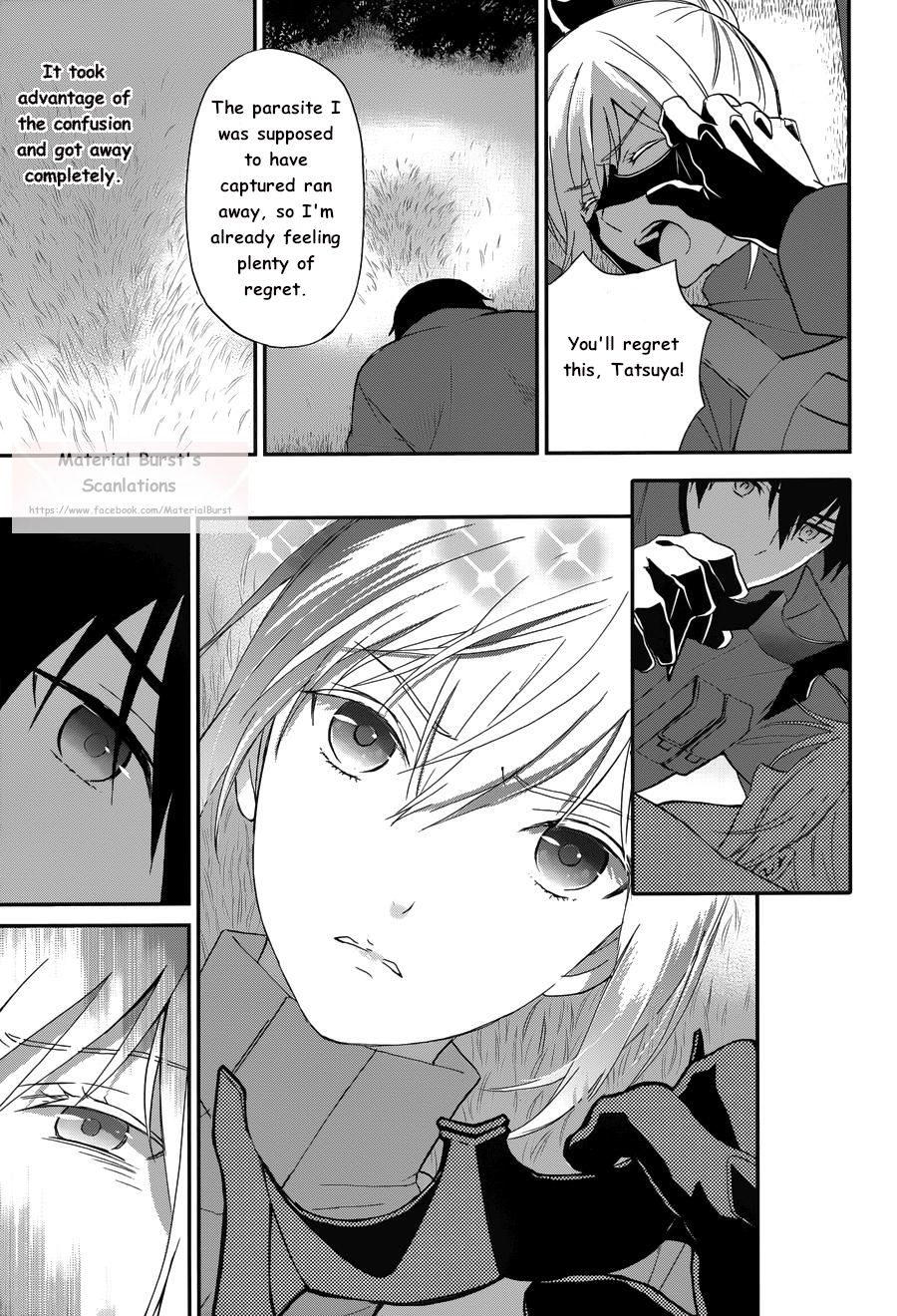 Mahouka Koukou no Rettousei - Raihousha Hen Chapter 10 15