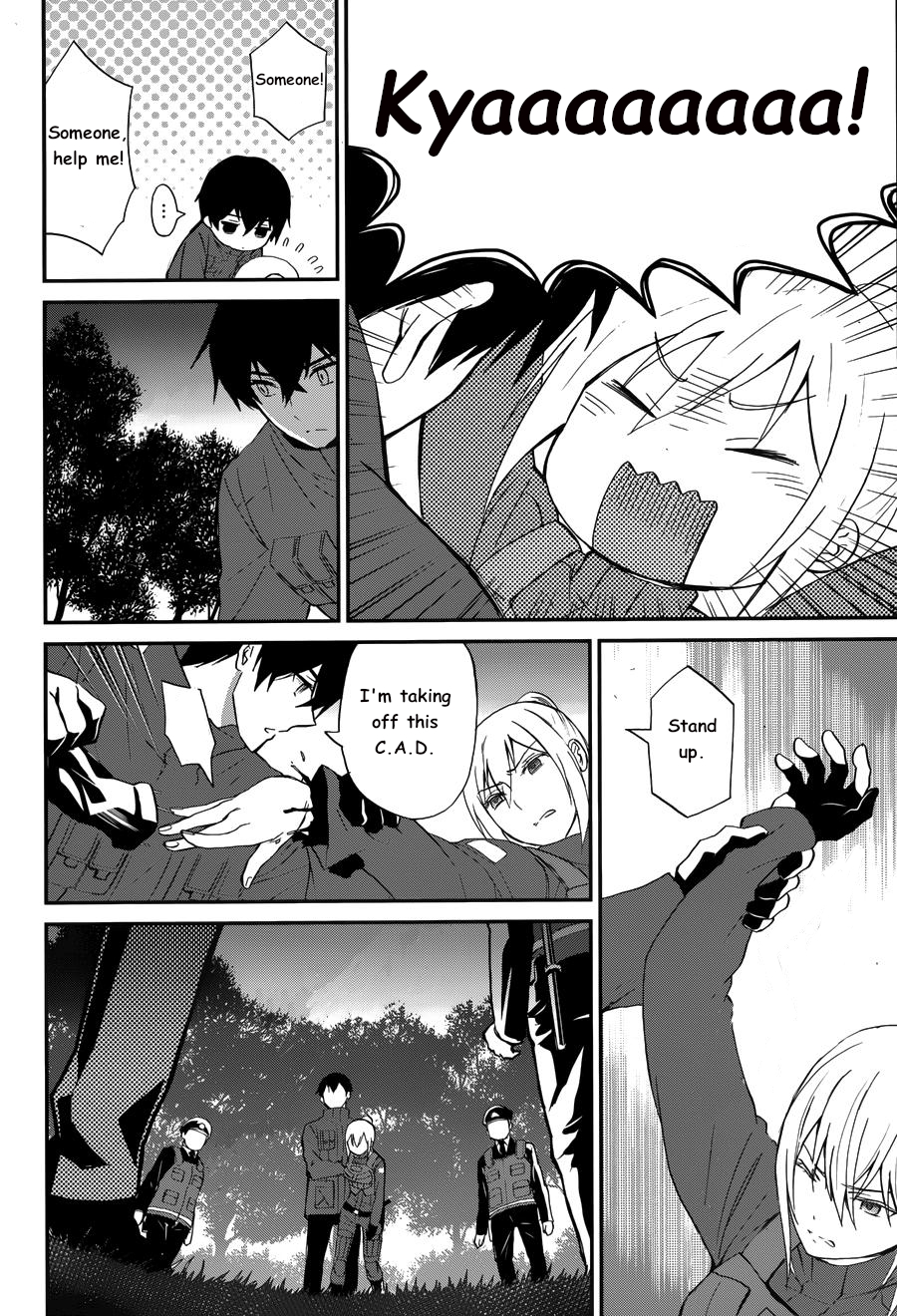 Mahouka Koukou no Rettousei - Raihousha Hen Chapter 10 16