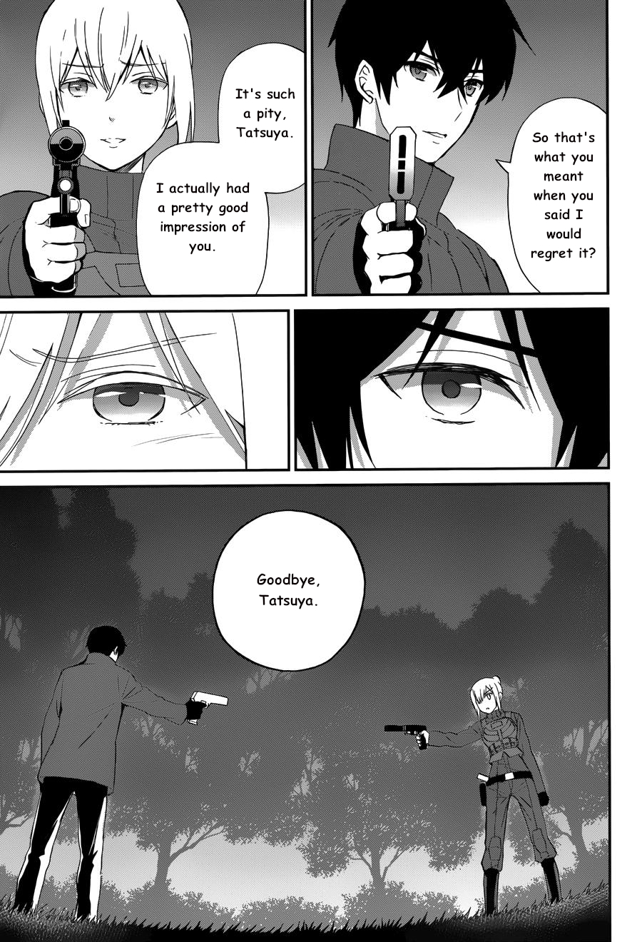 Mahouka Koukou no Rettousei - Raihousha Hen Chapter 10 21