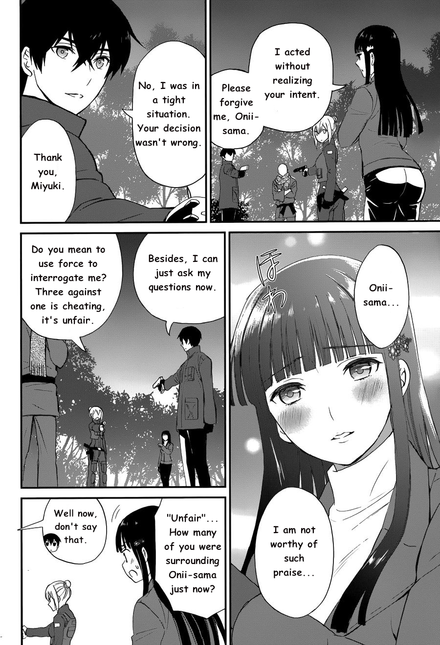 Mahouka Koukou no Rettousei - Raihousha Hen Chapter 10 26