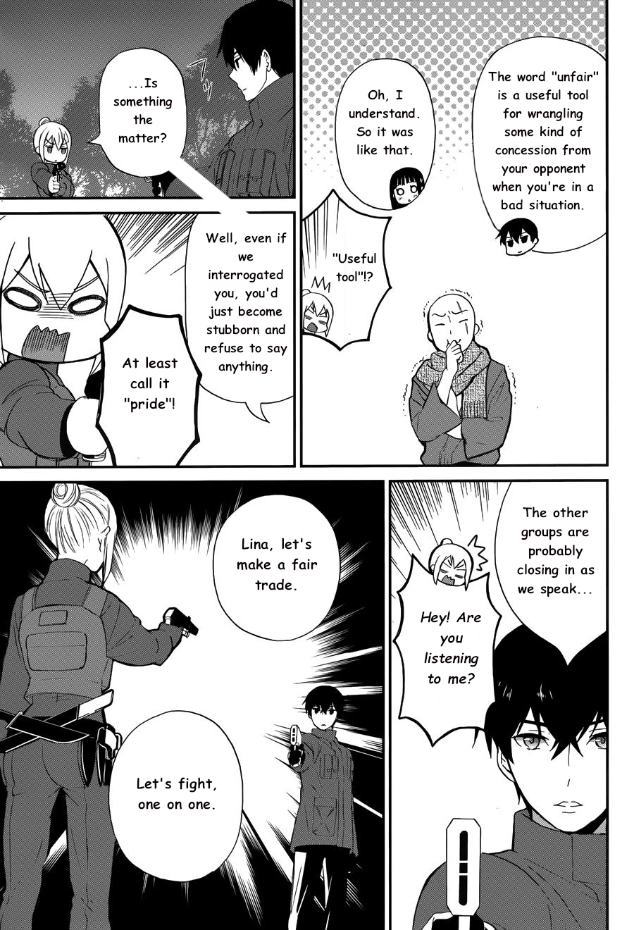 Mahouka Koukou no Rettousei - Raihousha Hen Chapter 10 27