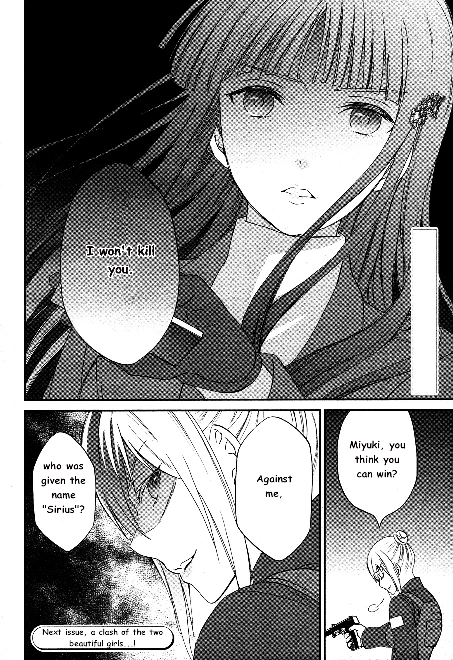 Mahouka Koukou no Rettousei - Raihousha Hen Chapter 10 30
