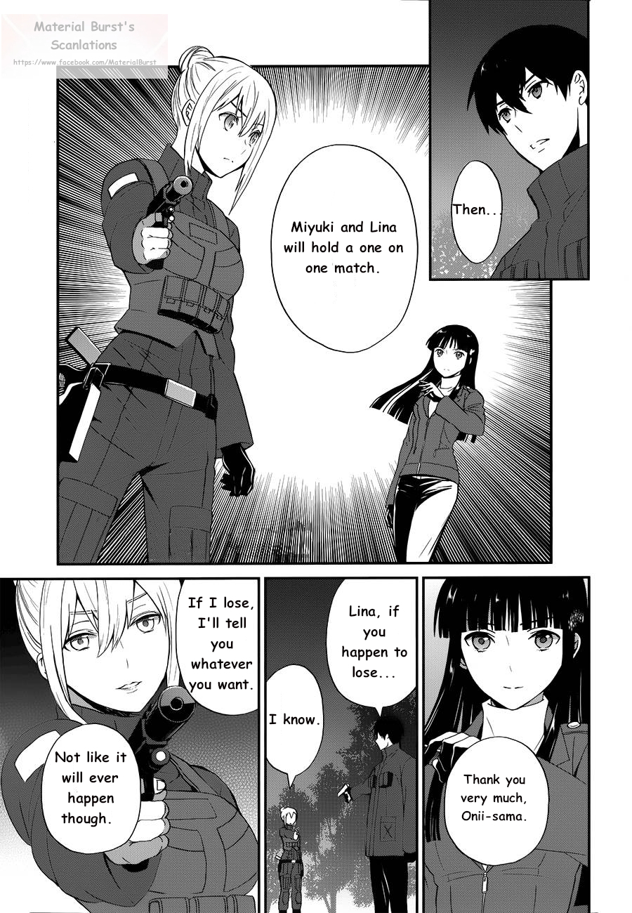 Mahouka Koukou no Rettousei - Raihousha Hen Chapter 10 31