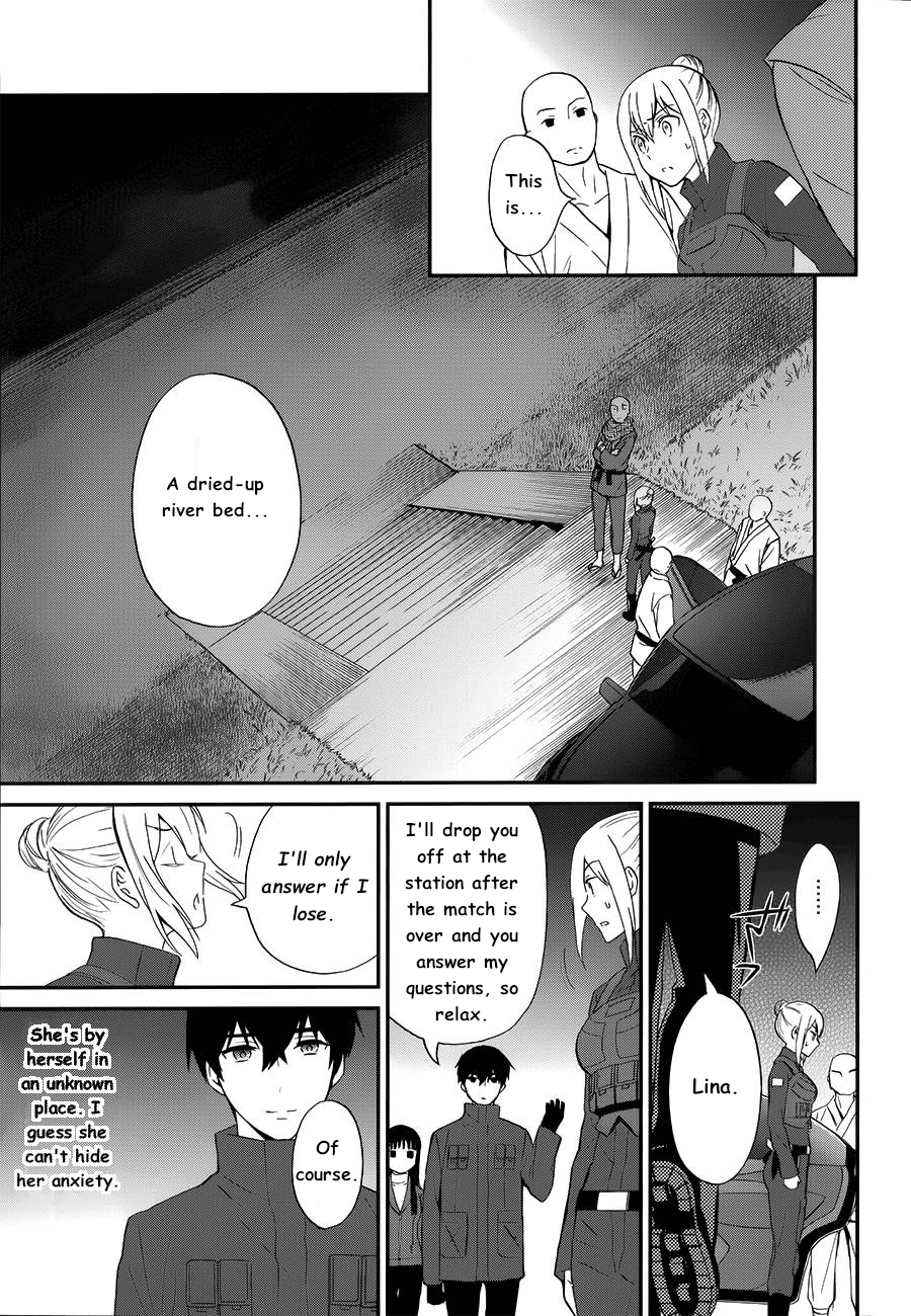 Mahouka Koukou no Rettousei - Raihousha Hen Chapter 11 4