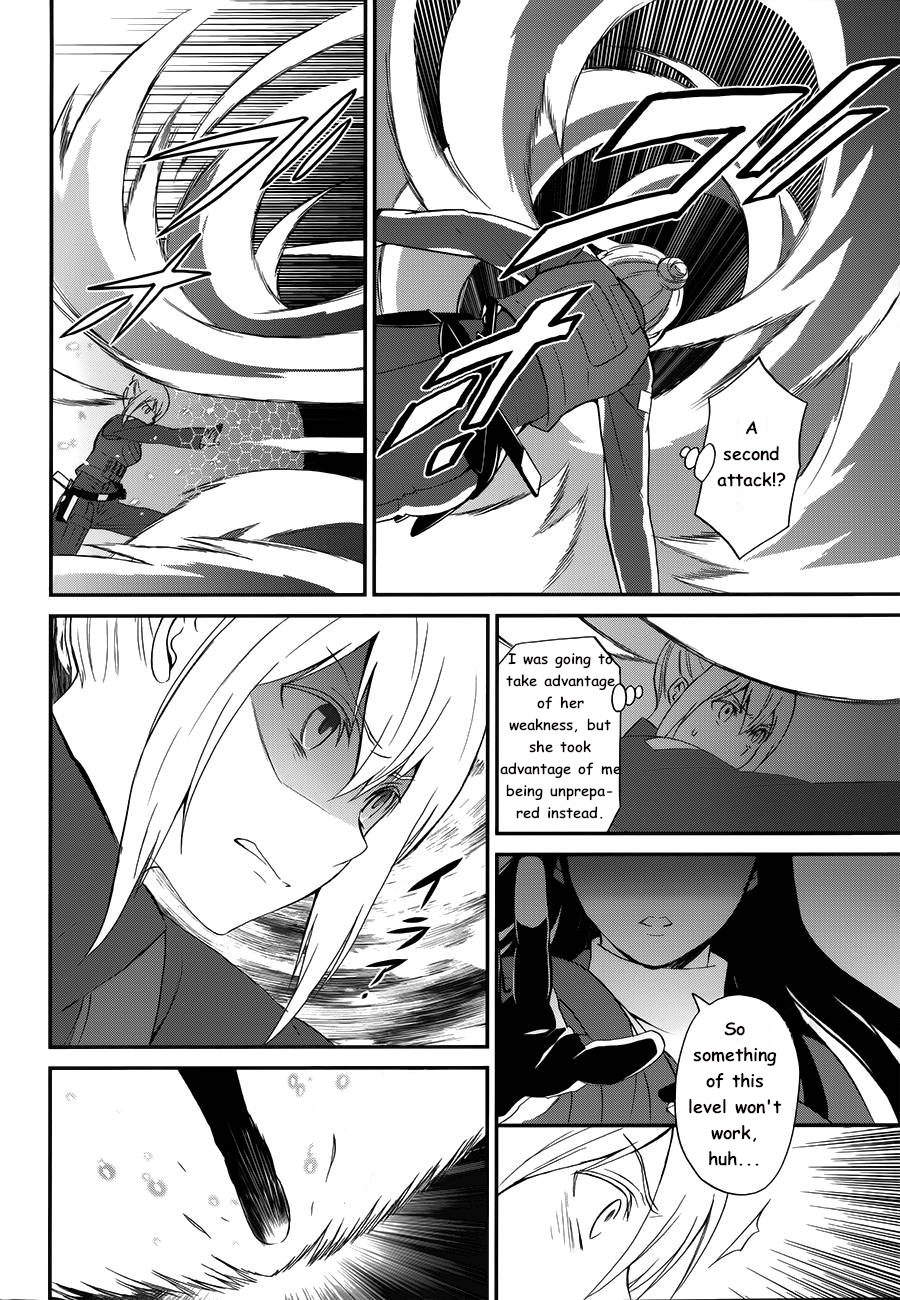 Mahouka Koukou no Rettousei - Raihousha Hen Chapter 11 11