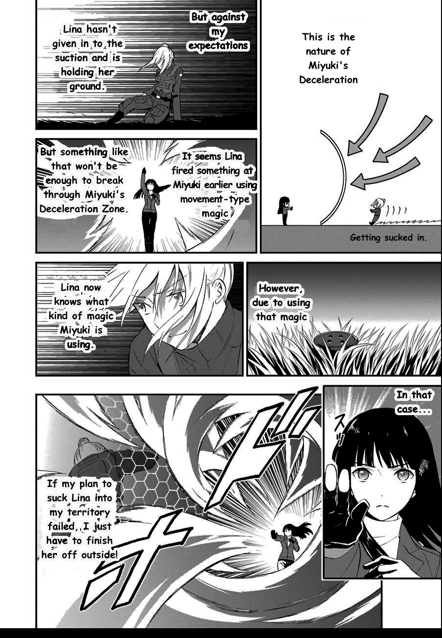 Mahouka Koukou no Rettousei - Raihousha Hen Chapter 11 15