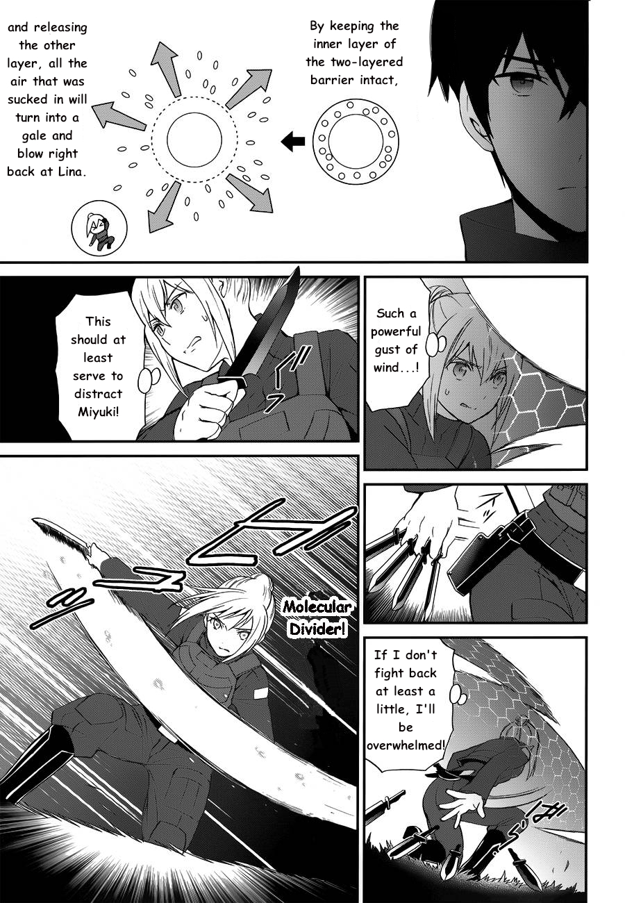 Mahouka Koukou no Rettousei - Raihousha Hen Chapter 11 16