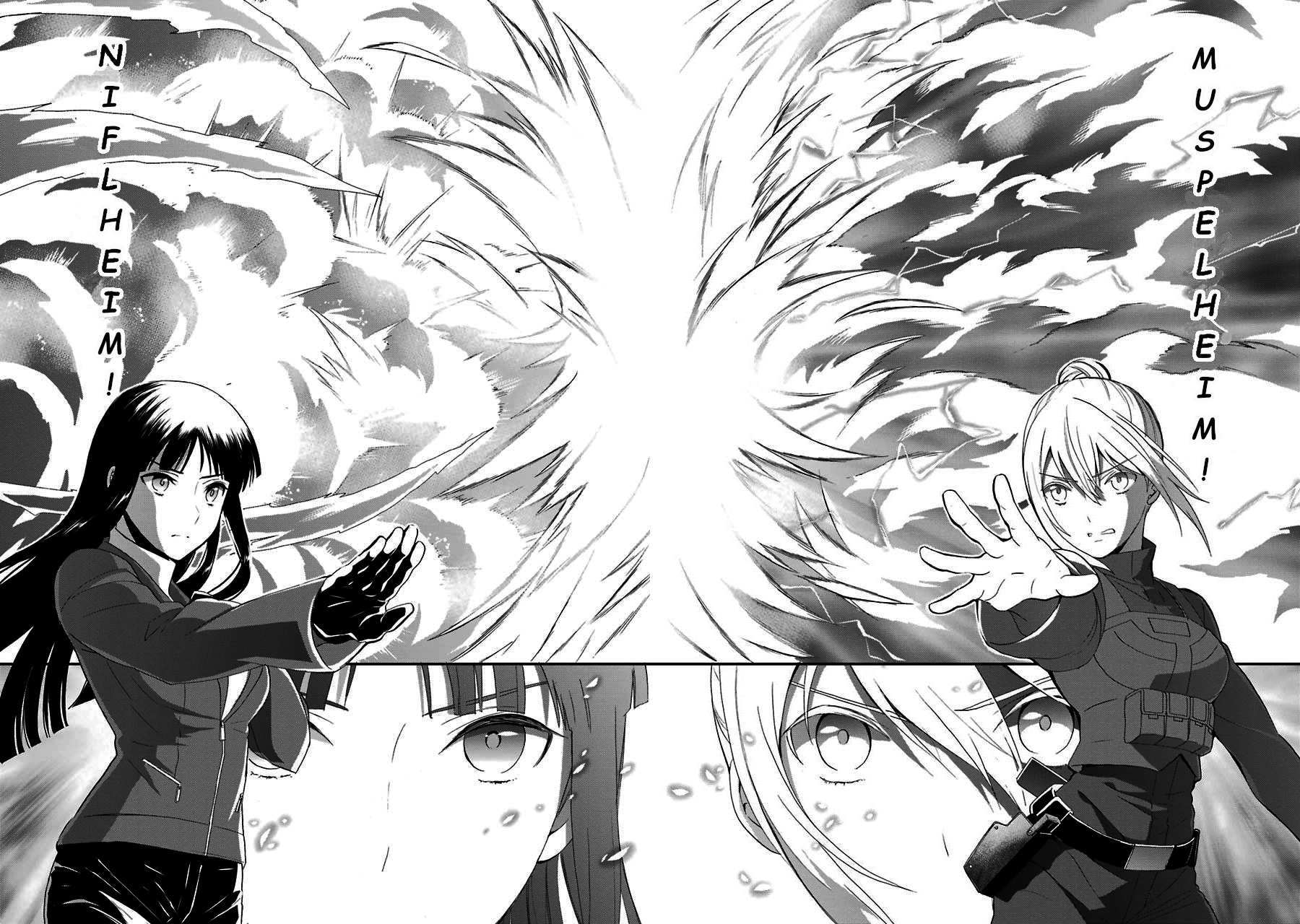 Mahouka Koukou no Rettousei - Raihousha Hen Chapter 11 21