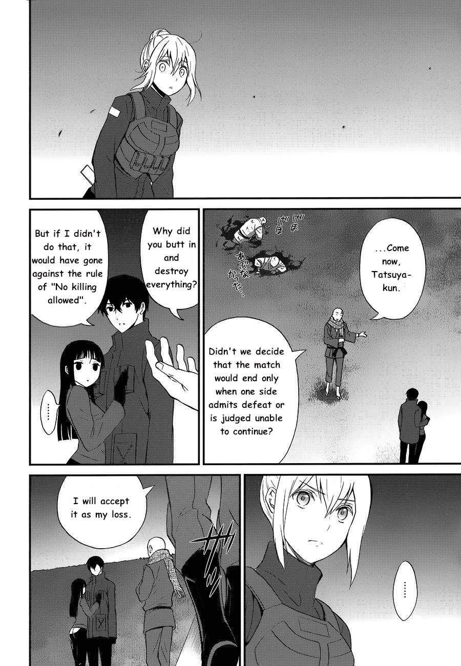 Mahouka Koukou no Rettousei - Raihousha Hen Chapter 11 26
