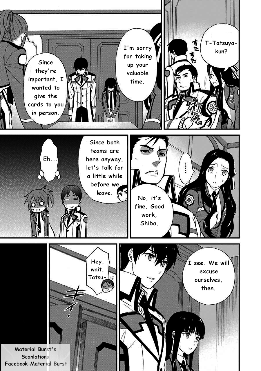 Mahouka Koukou no Rettousei - Raihousha Hen Chapter 12 11