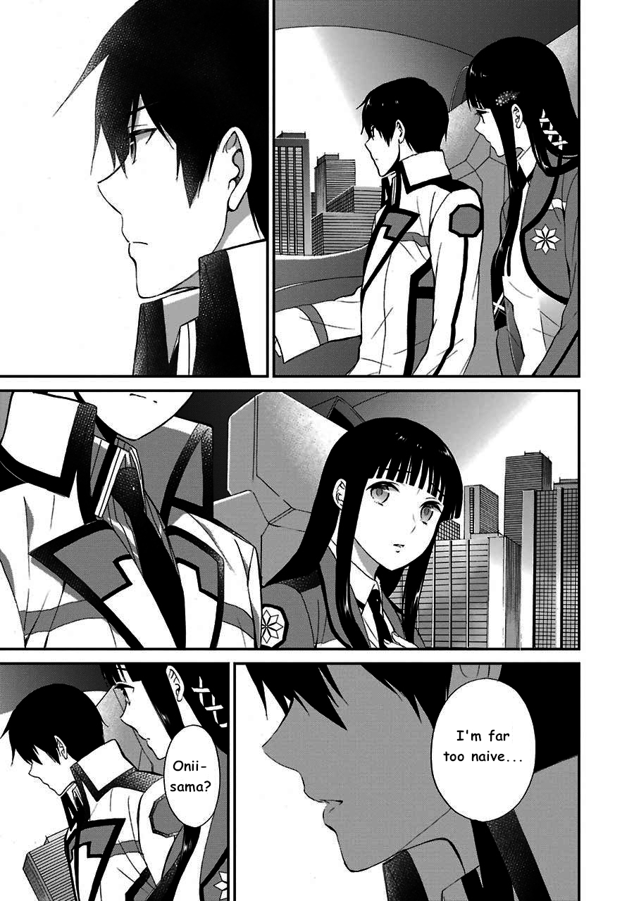 Mahouka Koukou no Rettousei - Raihousha Hen Chapter 12 17
