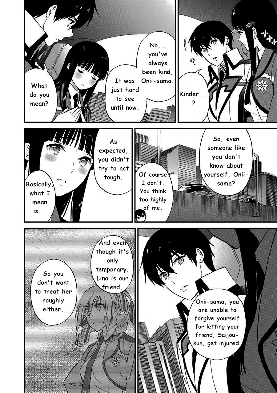 Mahouka Koukou no Rettousei - Raihousha Hen Chapter 12 20