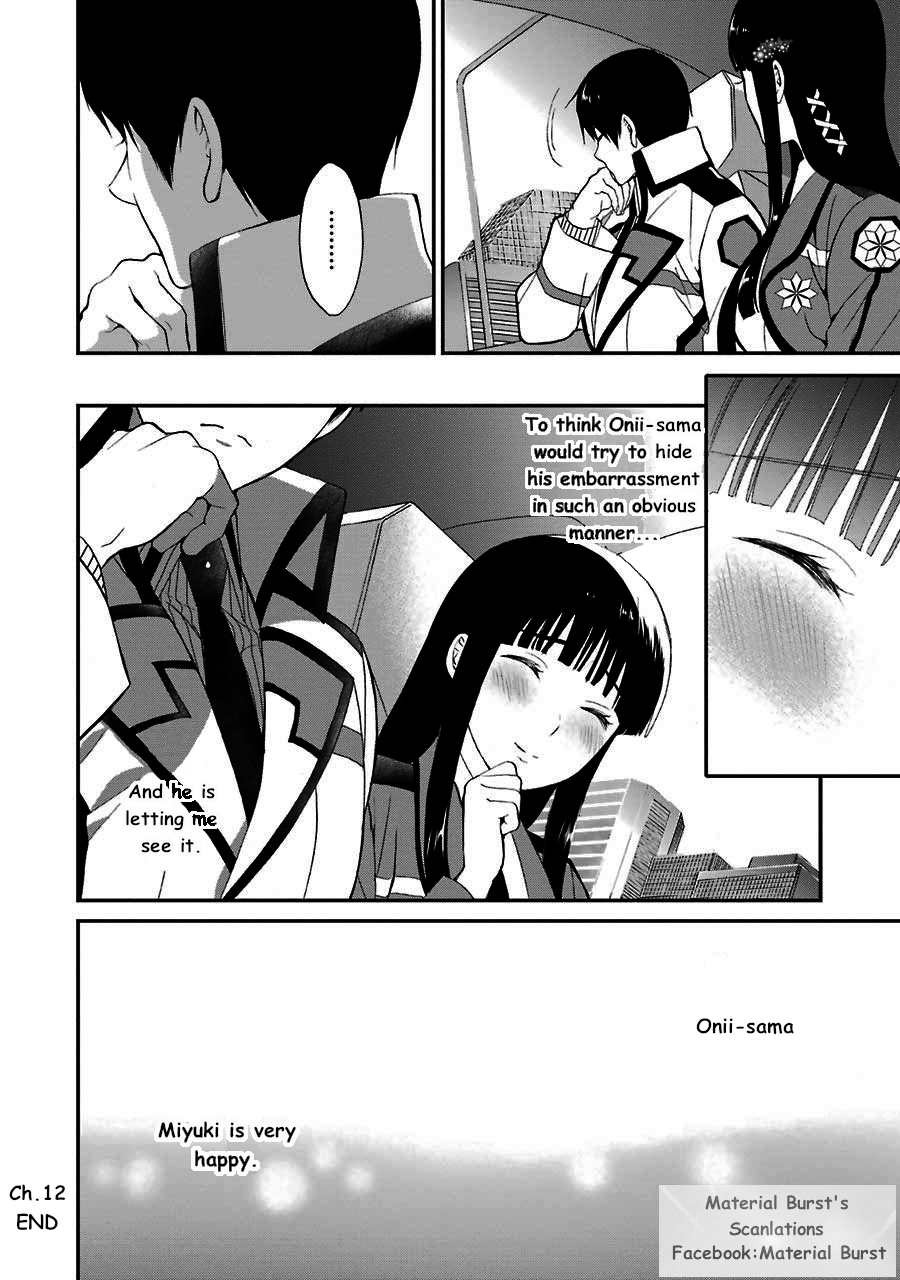 Mahouka Koukou no Rettousei - Raihousha Hen Chapter 12 22