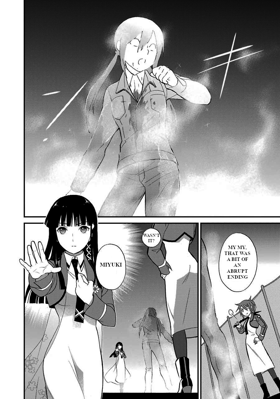 Mahouka Koukou no Rettousei - Raihousha Hen Chapter 15 6