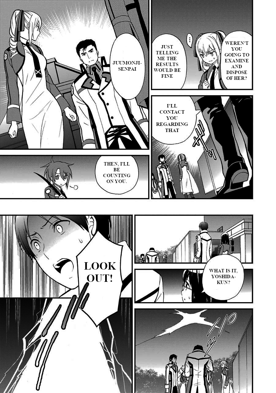 Mahouka Koukou no Rettousei - Raihousha Hen Chapter 15 9