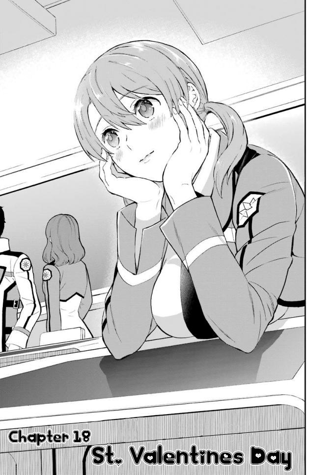 Mahouka Koukou no Rettousei - Raihousha Hen Chapter 18 1