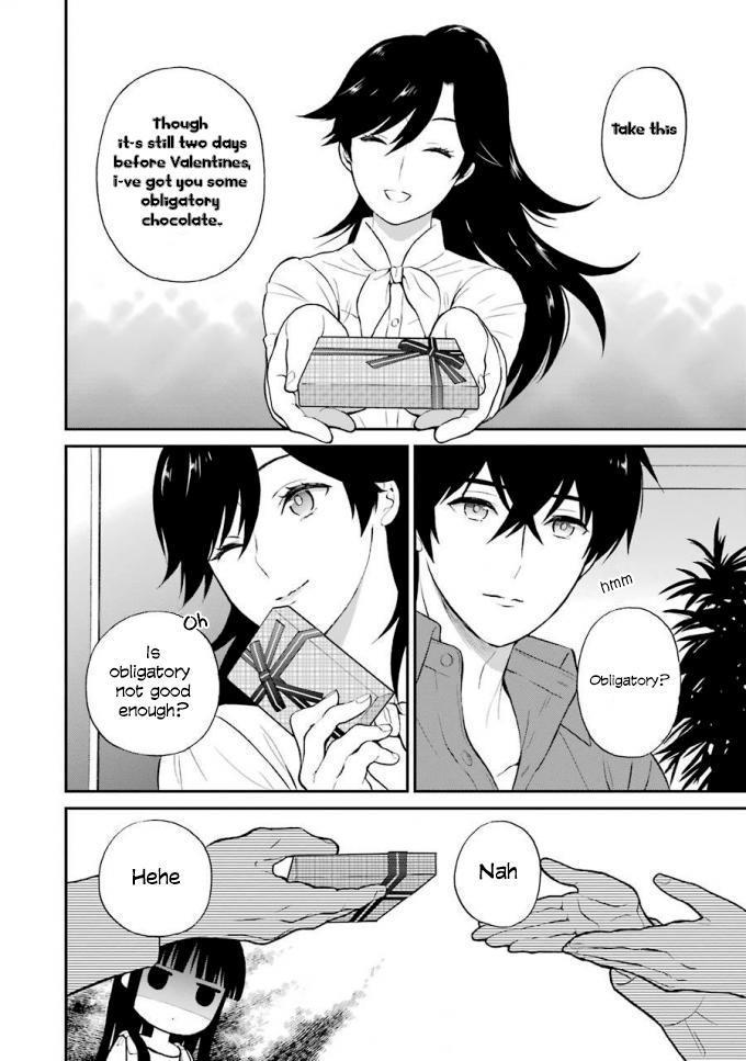 Mahouka Koukou no Rettousei - Raihousha Hen Chapter 18 12