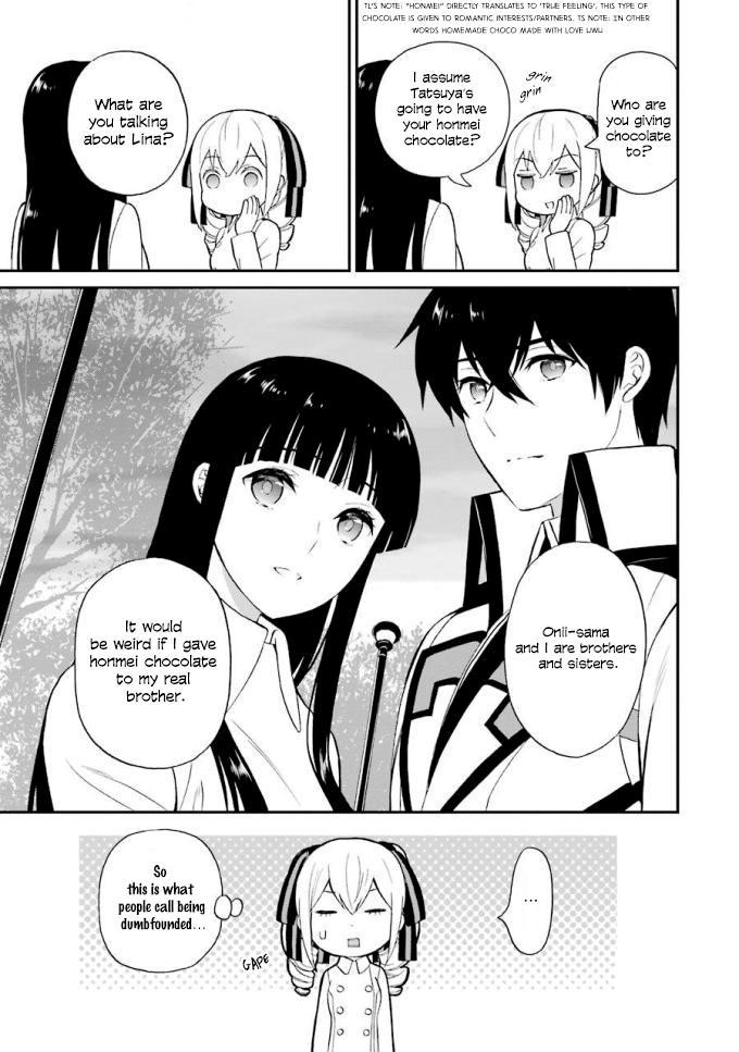 Mahouka Koukou no Rettousei - Raihousha Hen Chapter 18 19