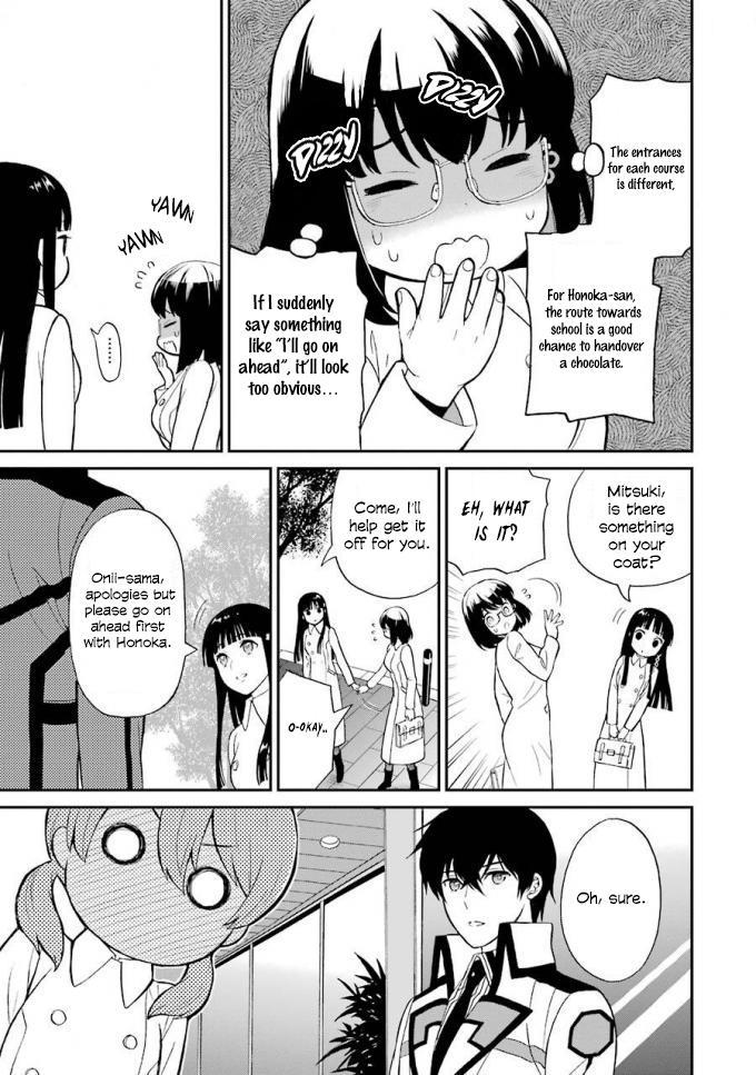 Mahouka Koukou no Rettousei - Raihousha Hen Chapter 18 27
