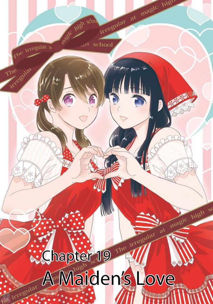 Mahouka Koukou no Rettousei - Raihousha Hen Chapter 19 2