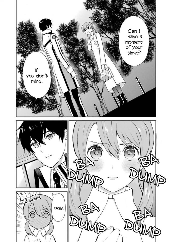 Mahouka Koukou no Rettousei - Raihousha Hen Chapter 19 4
