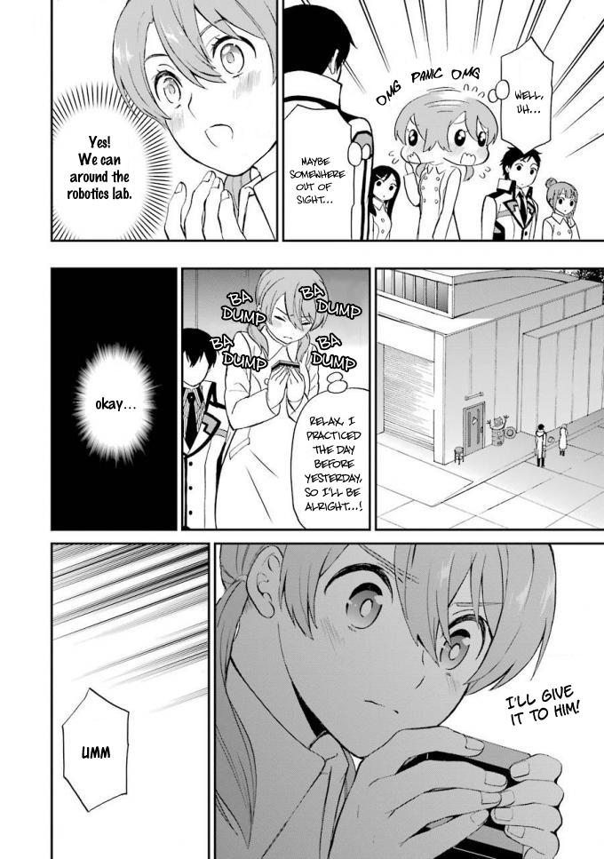 Mahouka Koukou no Rettousei - Raihousha Hen Chapter 19 5