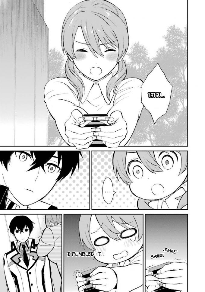 Mahouka Koukou no Rettousei - Raihousha Hen Chapter 19 6
