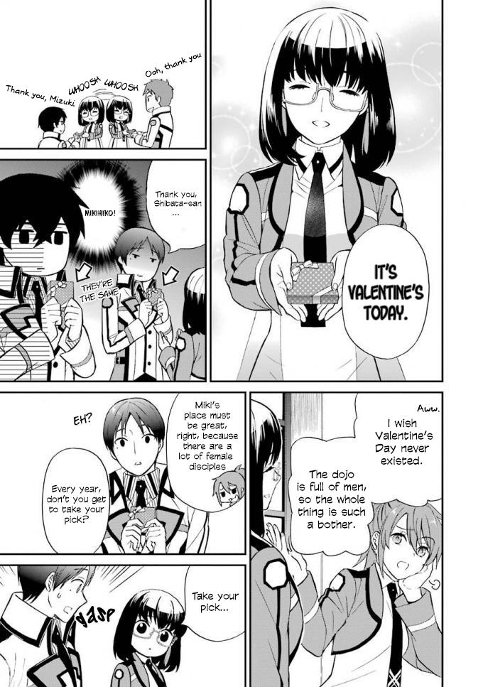 Mahouka Koukou no Rettousei - Raihousha Hen Chapter 19 12