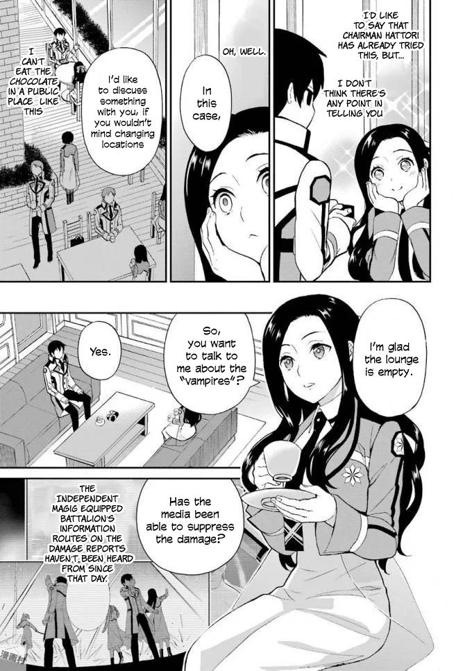Mahouka Koukou no Rettousei - Raihousha Hen Chapter 19 24