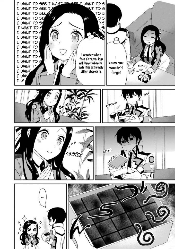Mahouka Koukou no Rettousei - Raihousha Hen Chapter 19 27