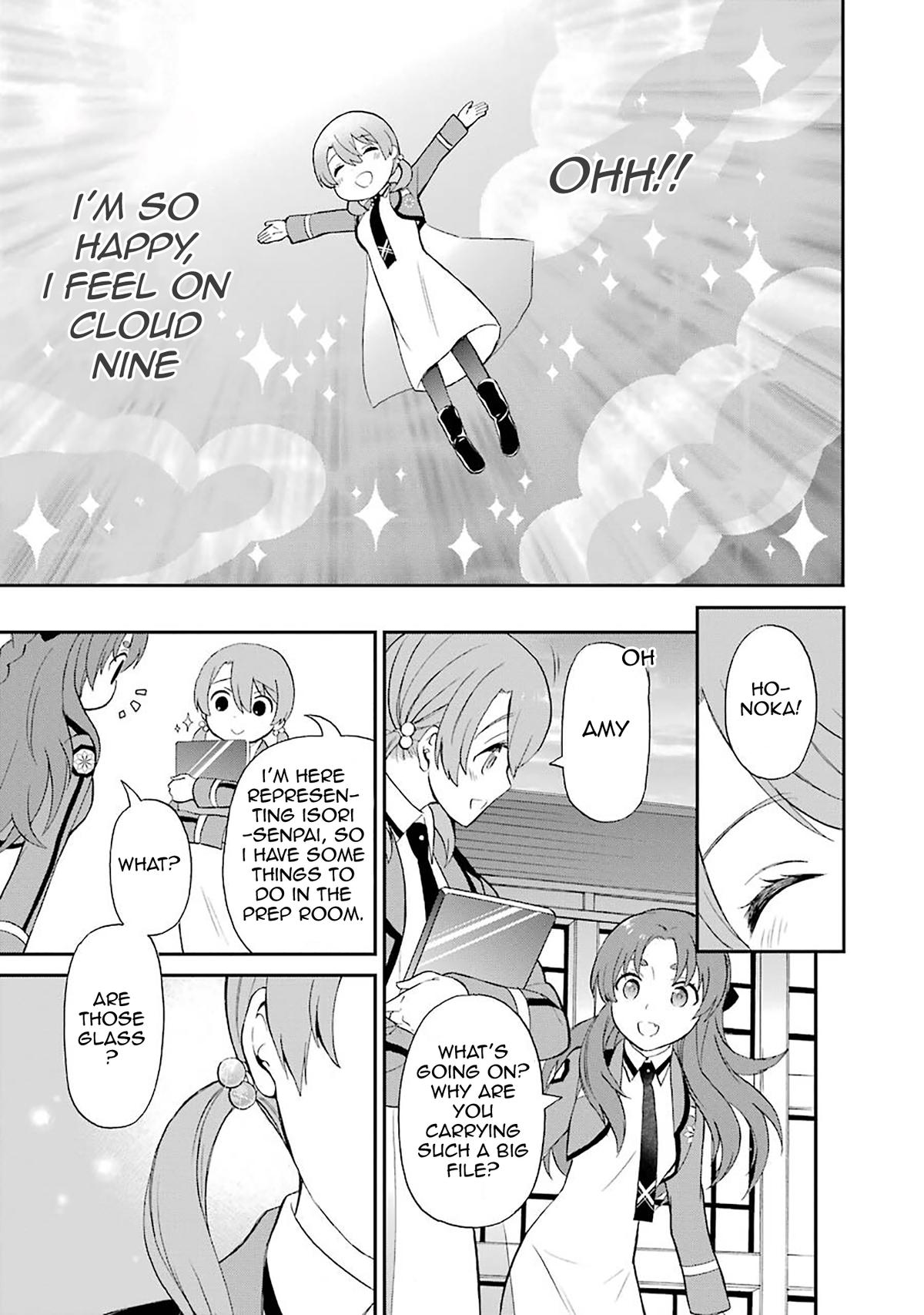 Mahouka Koukou no Rettousei - Raihousha Hen Chapter 20 3