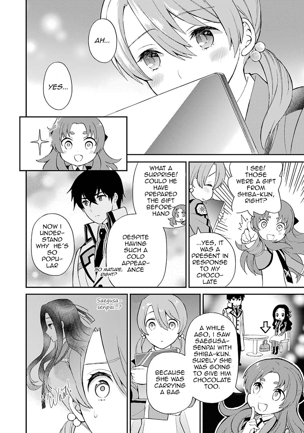 Mahouka Koukou no Rettousei - Raihousha Hen Chapter 20 4