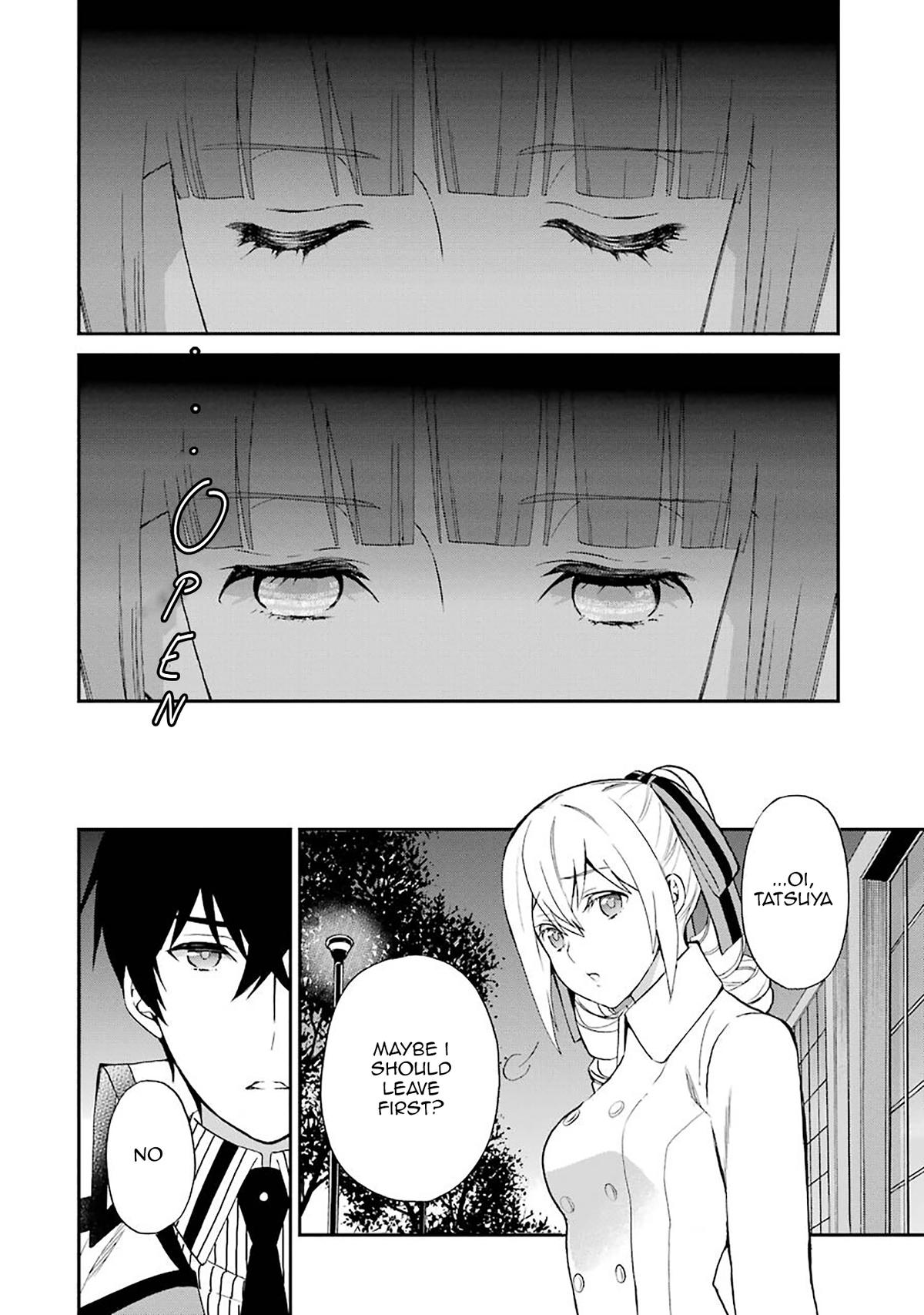 Mahouka Koukou no Rettousei - Raihousha Hen Chapter 20 8