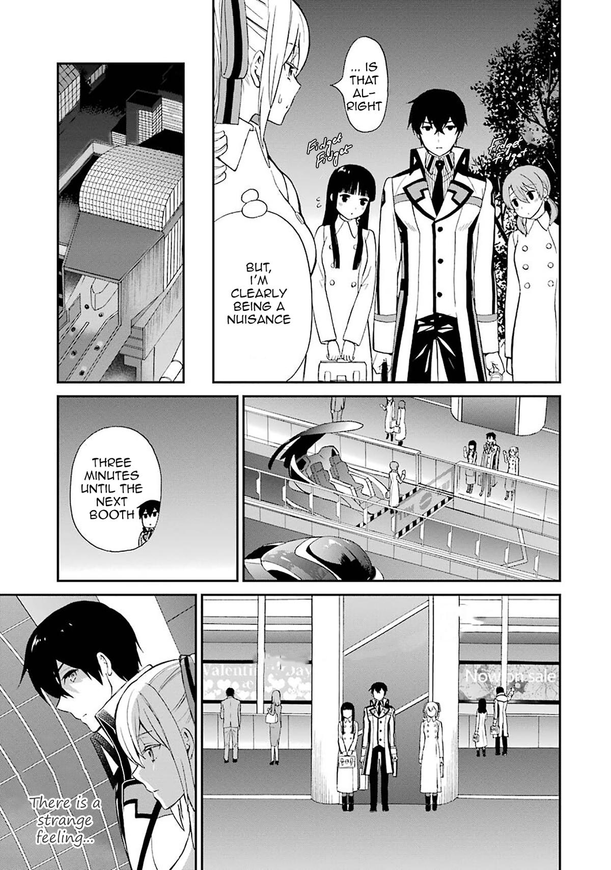 Mahouka Koukou no Rettousei - Raihousha Hen Chapter 20 9