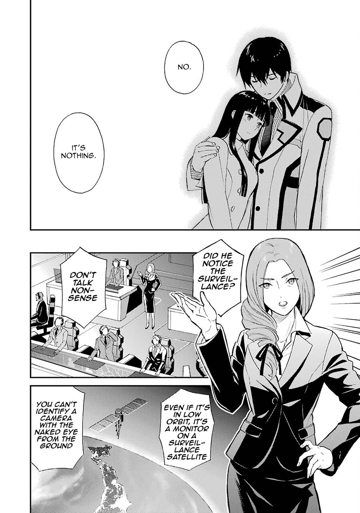 Mahouka Koukou no Rettousei - Raihousha Hen Chapter 20 14