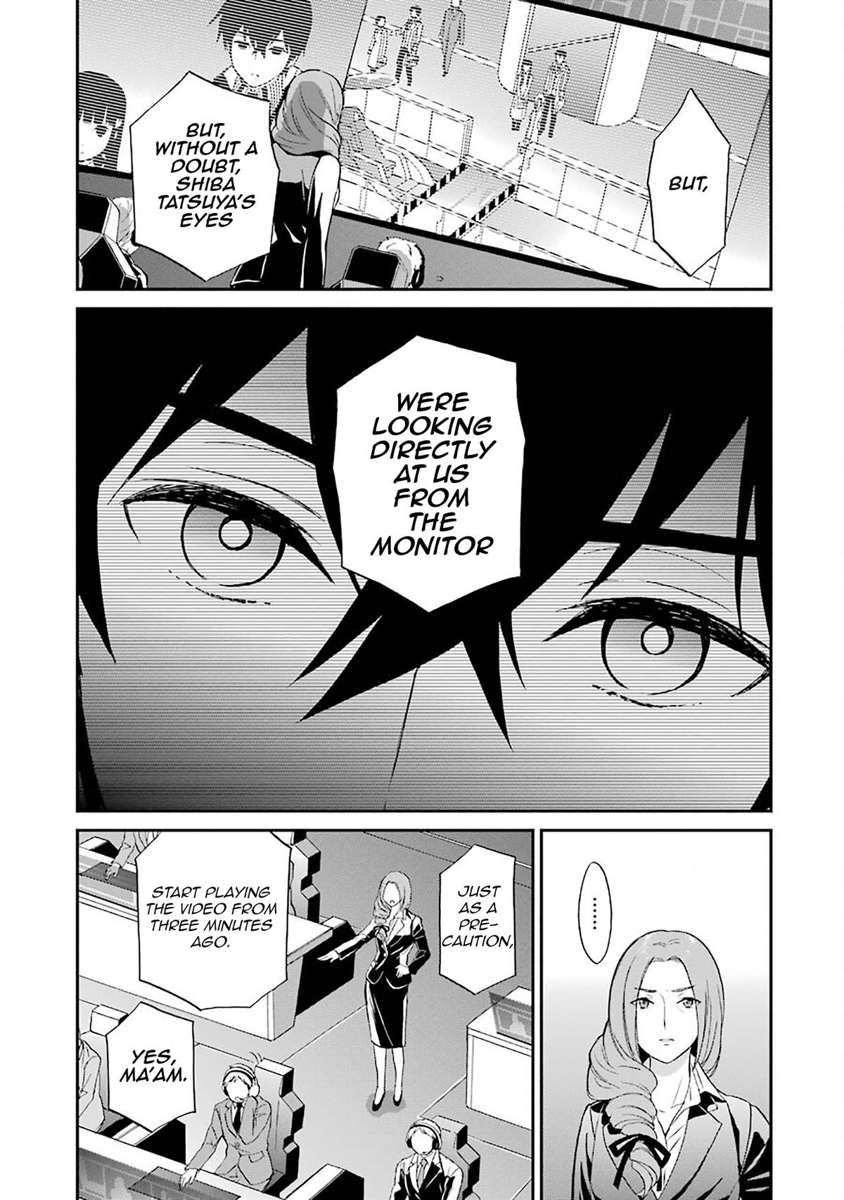 Mahouka Koukou no Rettousei - Raihousha Hen Chapter 20 15