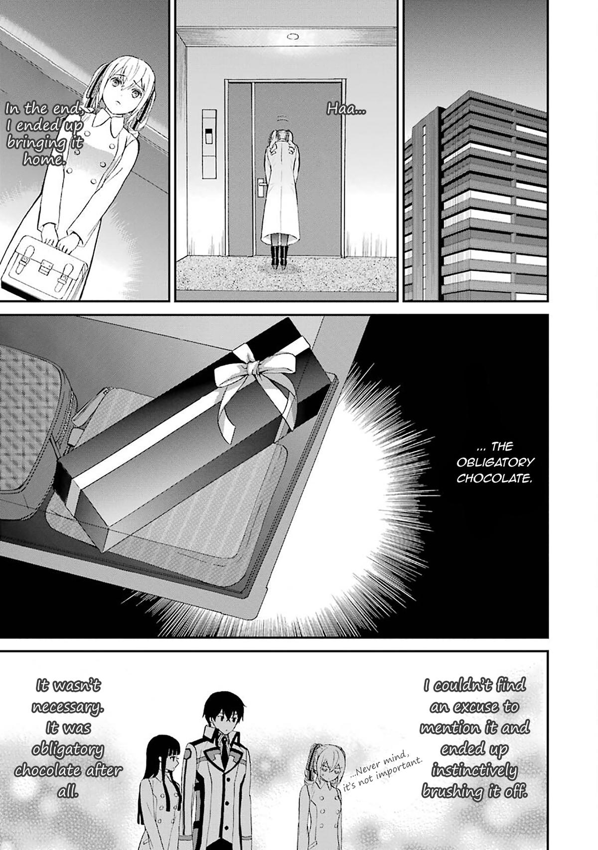 Mahouka Koukou no Rettousei - Raihousha Hen Chapter 20 17